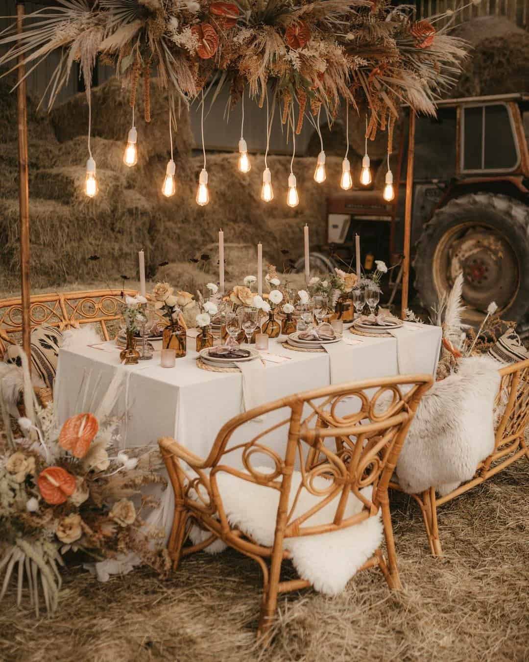 Timeless Vintage Country Wedding Ideas
