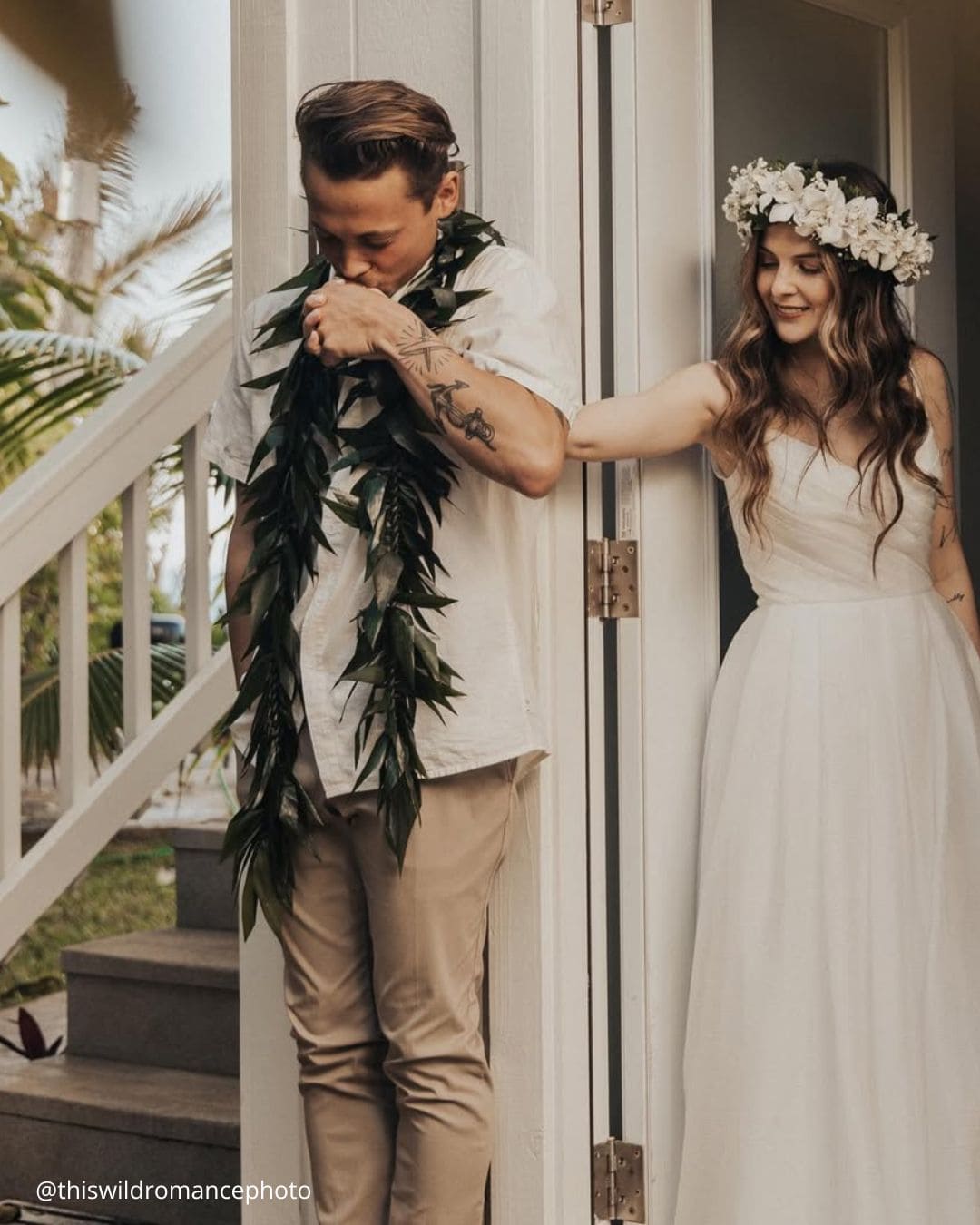 Creative Wedding Photos With Mirrors