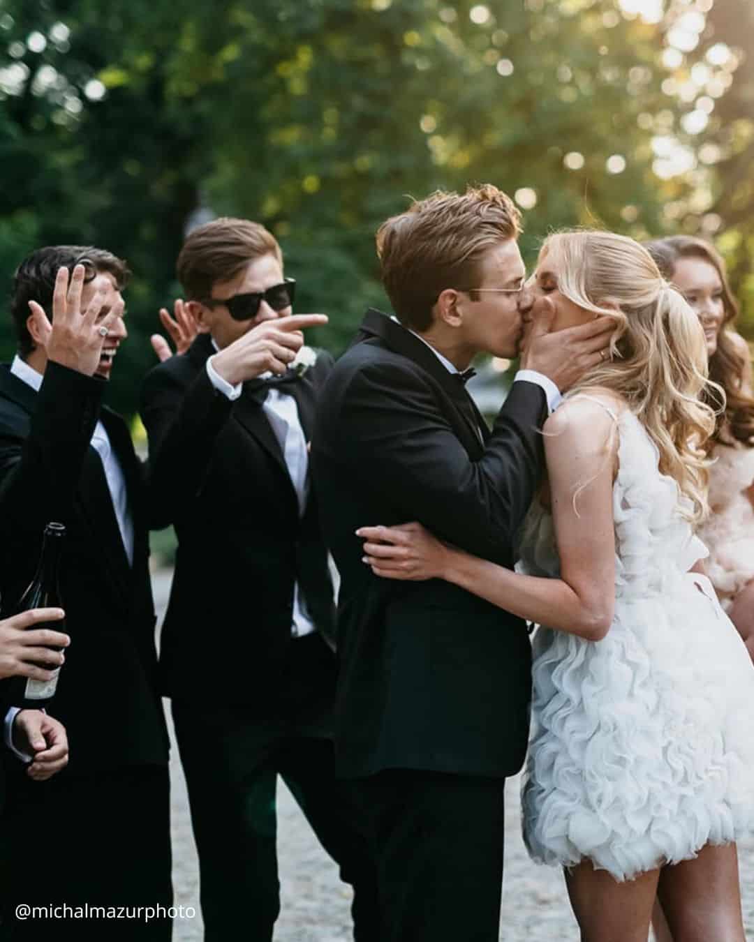Creative Wedding Photos With Mirrors