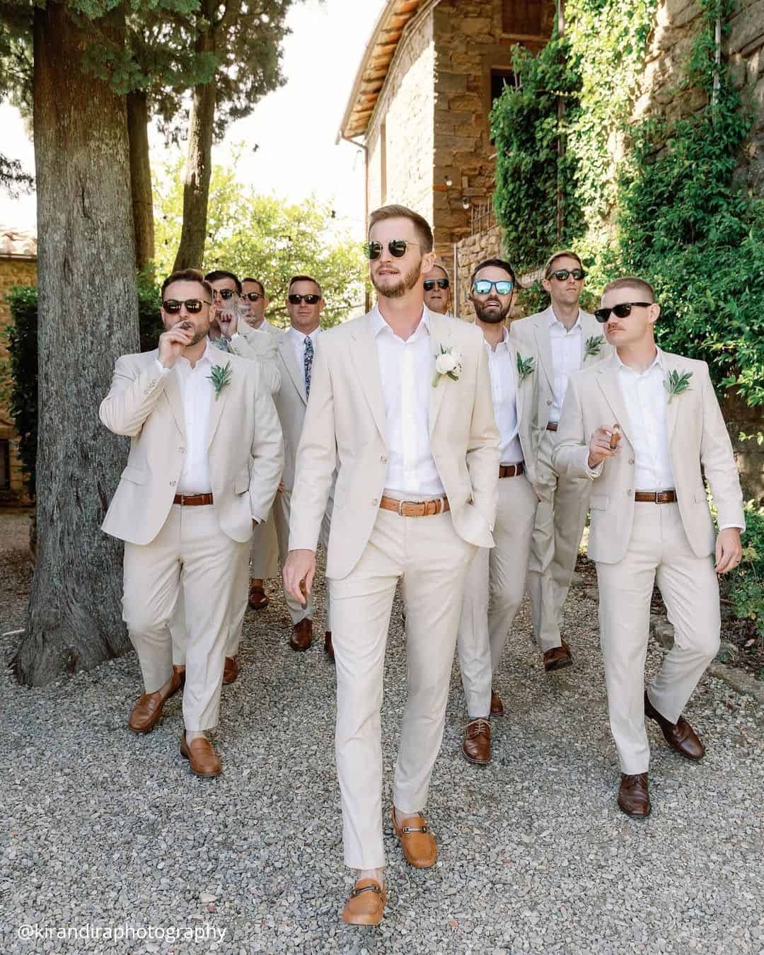 Creative Wedding Photos With Mirrors