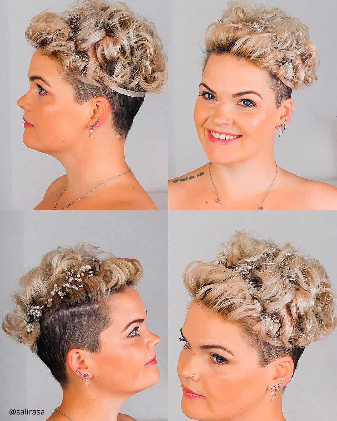 Short Curly Hair
