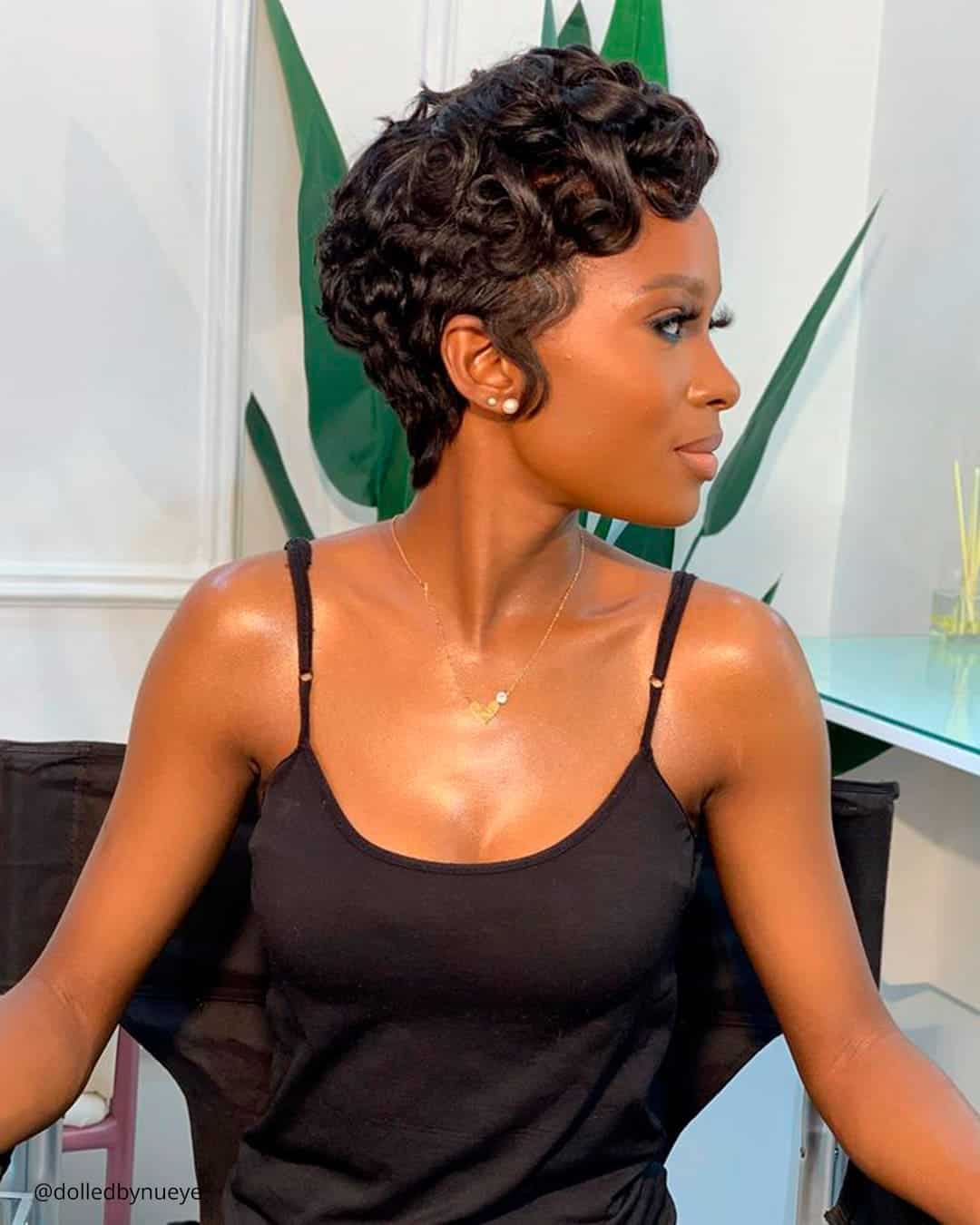 Wedding Hairstyles For Curly Black Hair