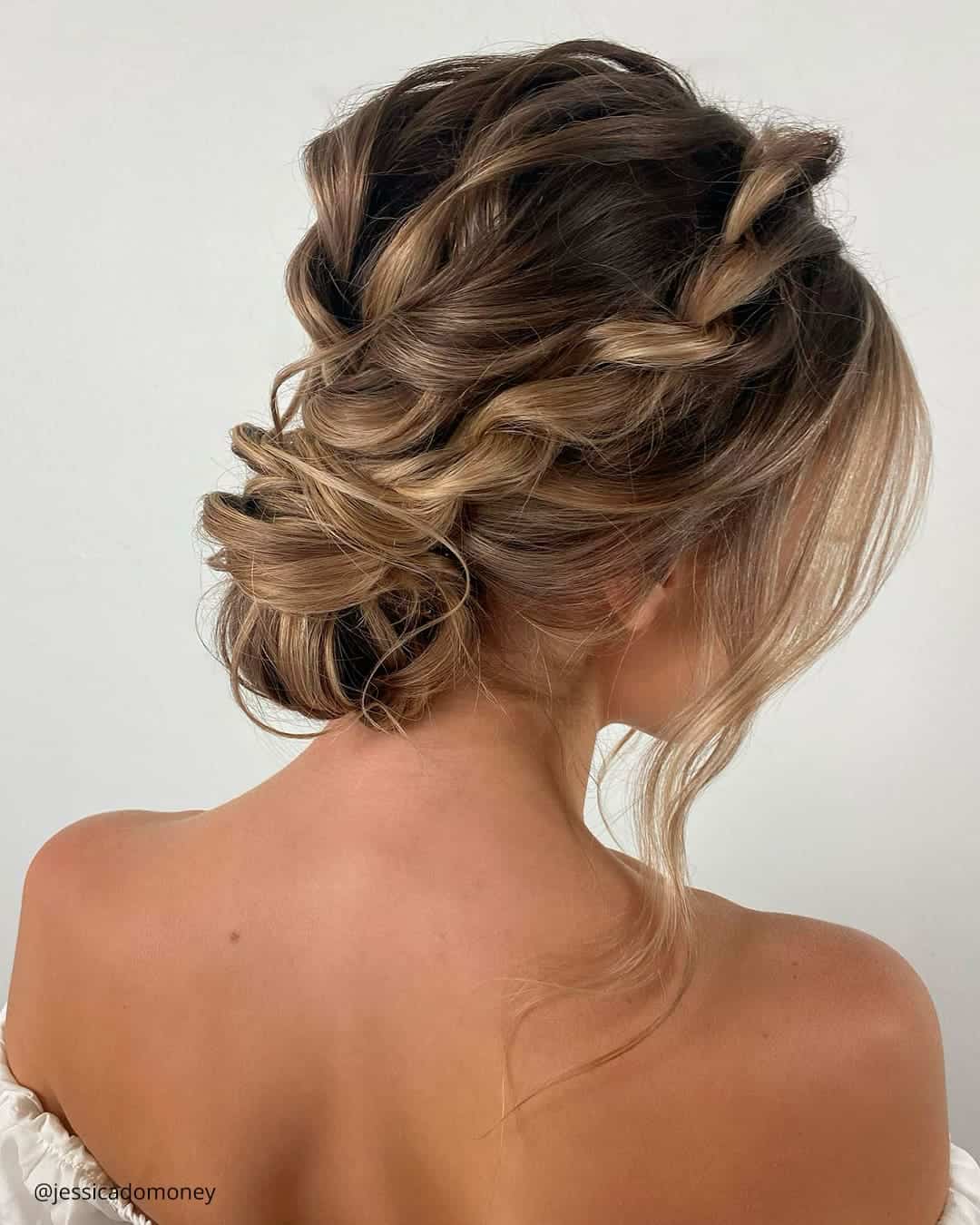 Half Up Curly Wedding Hairstyles