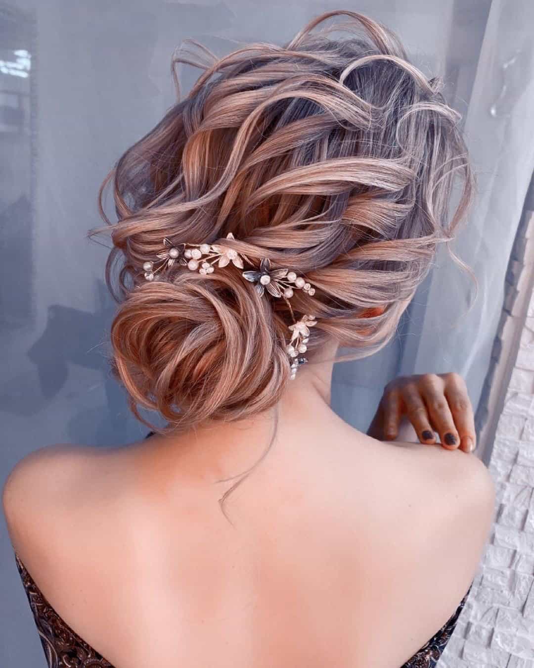 Wedding Hairstyles Down Curly
