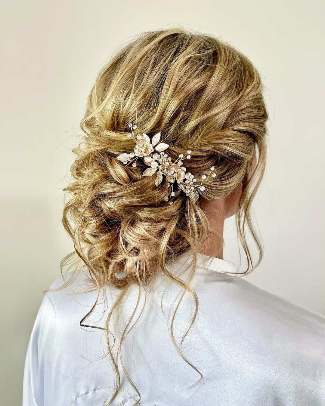 Wedding Hairstyles Down Curly