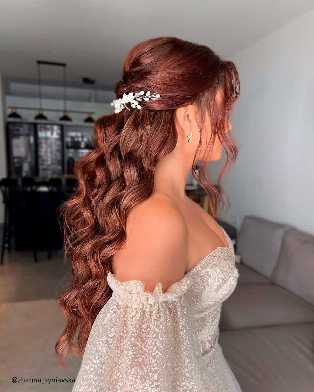 Easy Wedding Hairstyles For Curly Hair