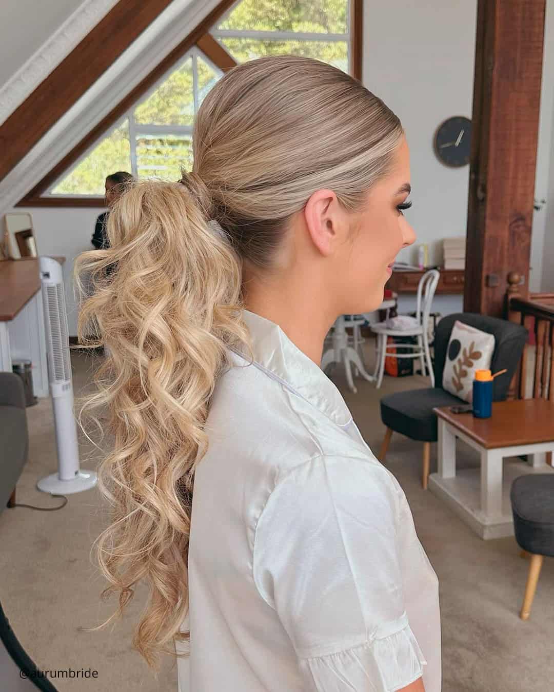 Braids With Curls