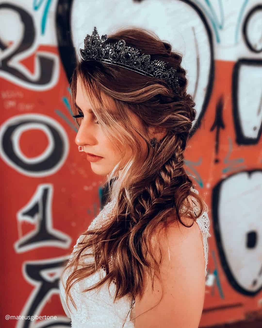 Wedding Hairstyles With Flowers