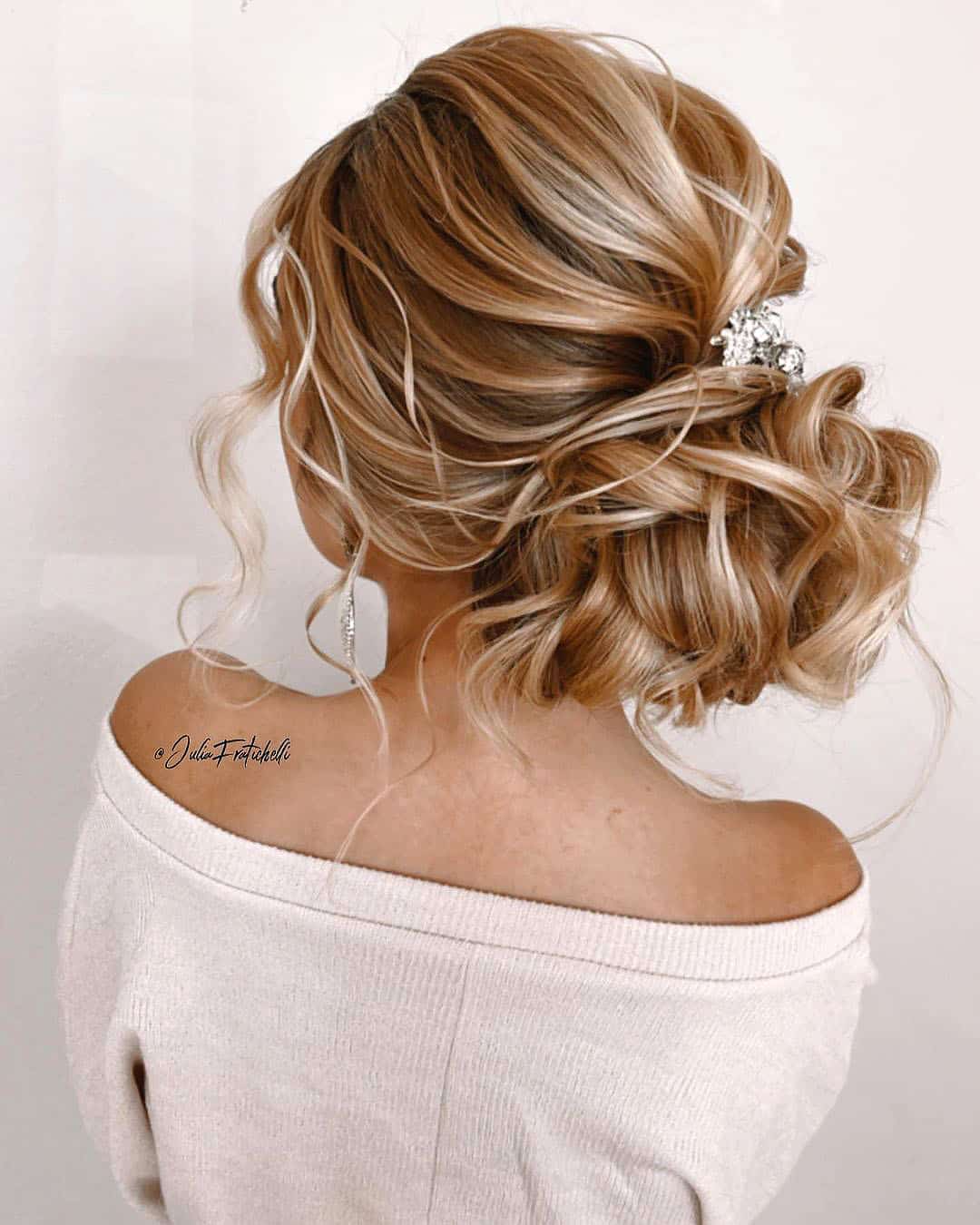 Hairstyles For Wedding Guests