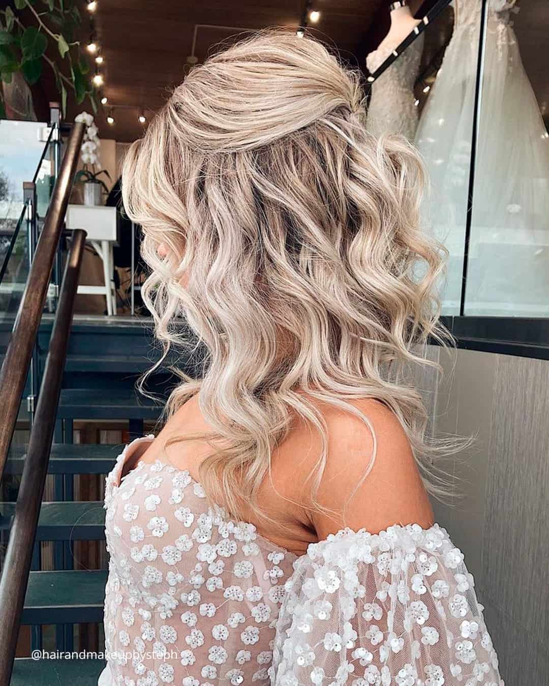 Shoulder Length Curly Hair