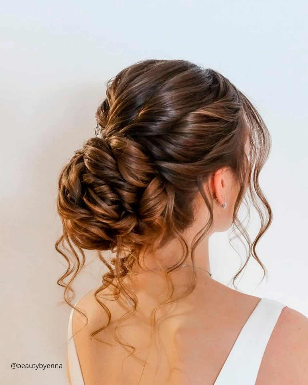 Shoulder Length Curly Hair