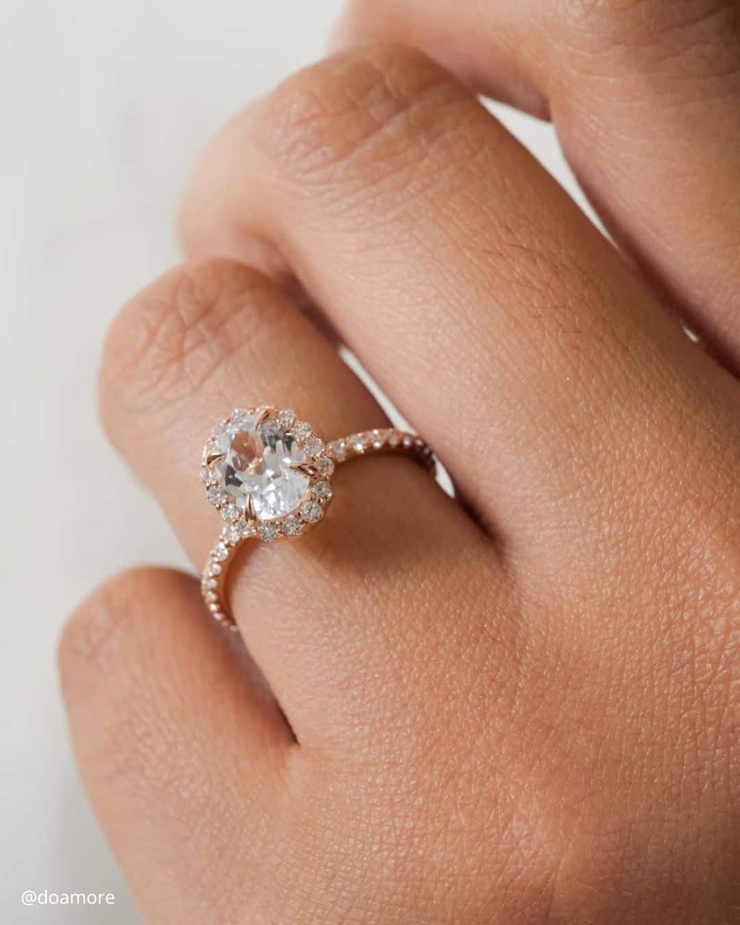Cushion Cut Diamond Rings