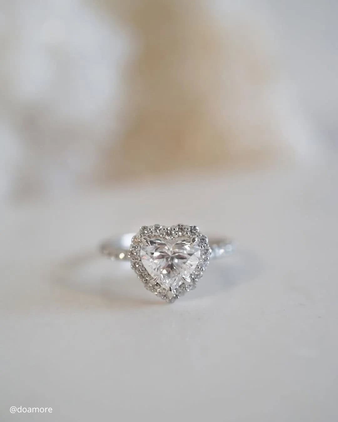 Cushion Cut Diamond Rings