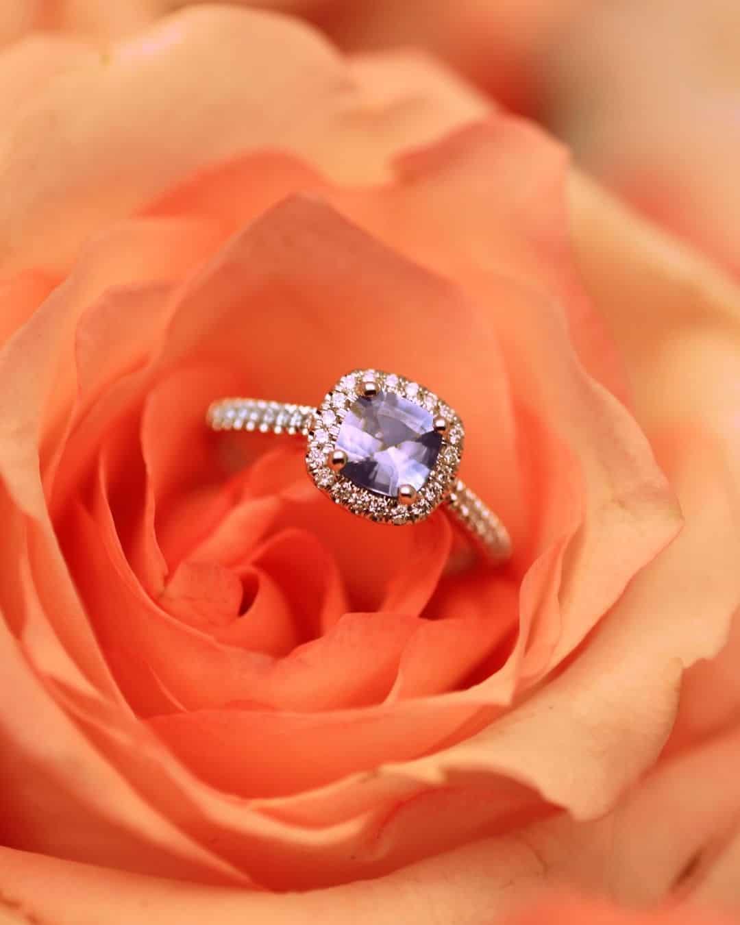Amazing Engagement Rings Set