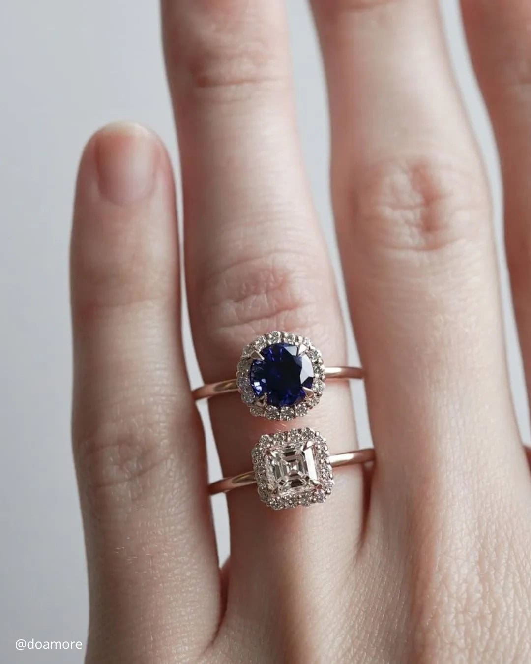 Amazing Engagement Rings Set