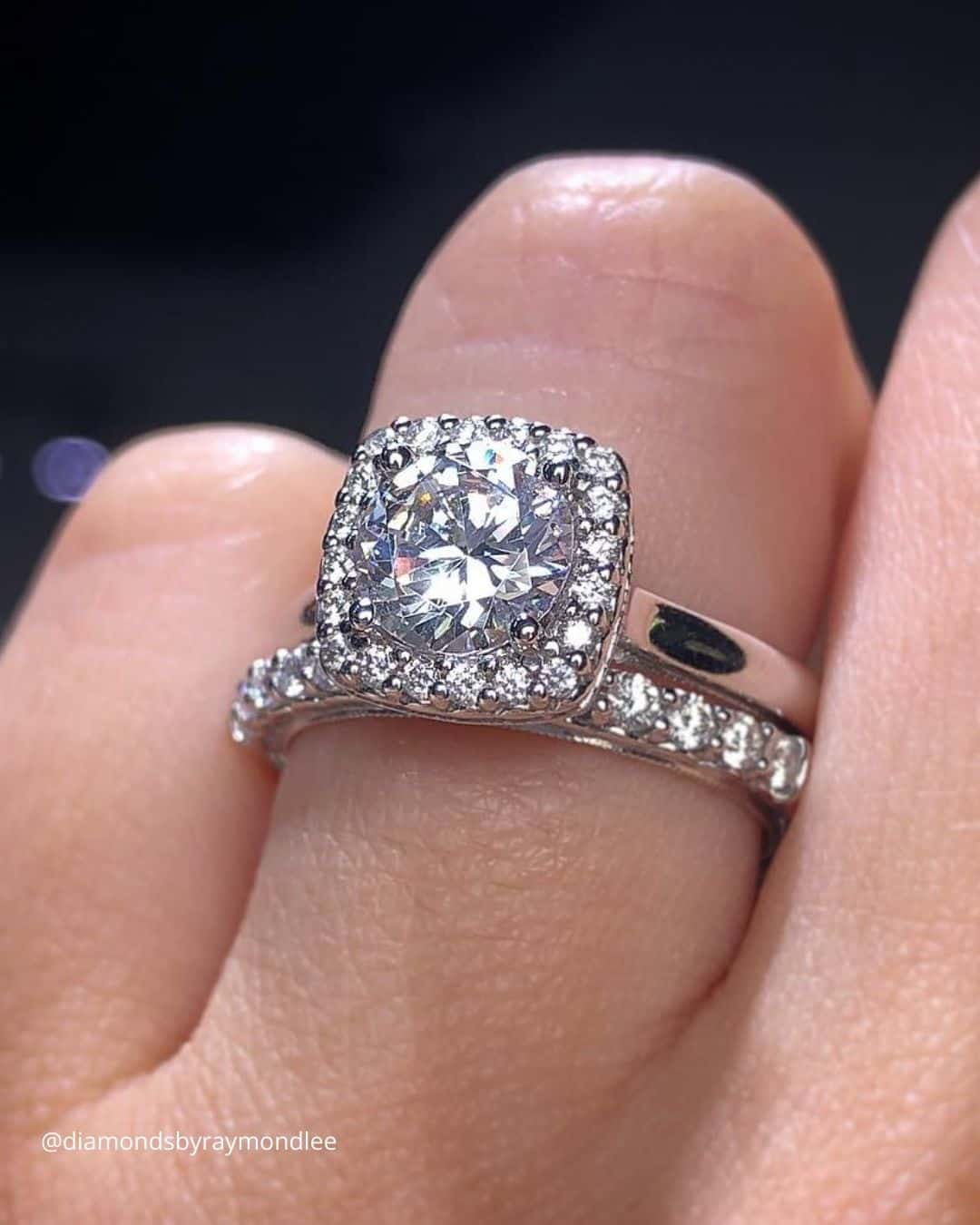 Rings With Solitaire Diamonds