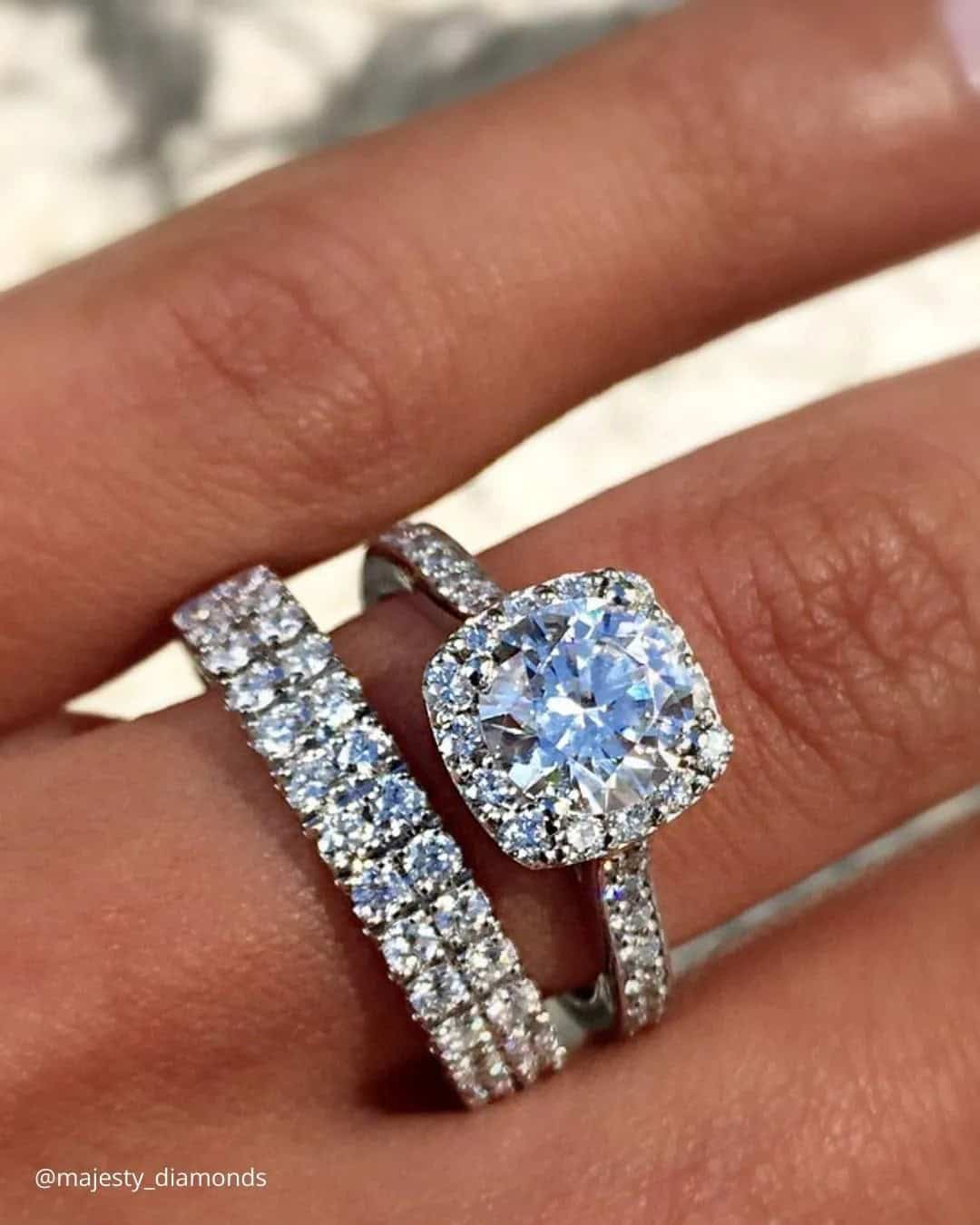 Rings With Solitaire Diamonds
