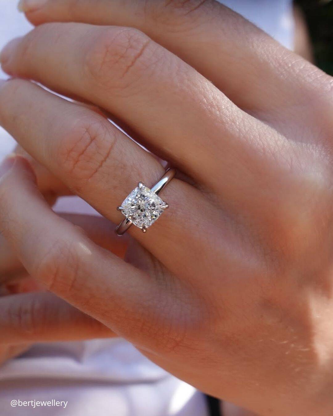 White Gold Engagement Rings