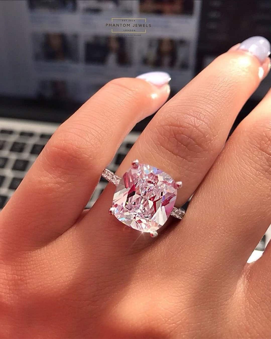 Simple Engagement Rings