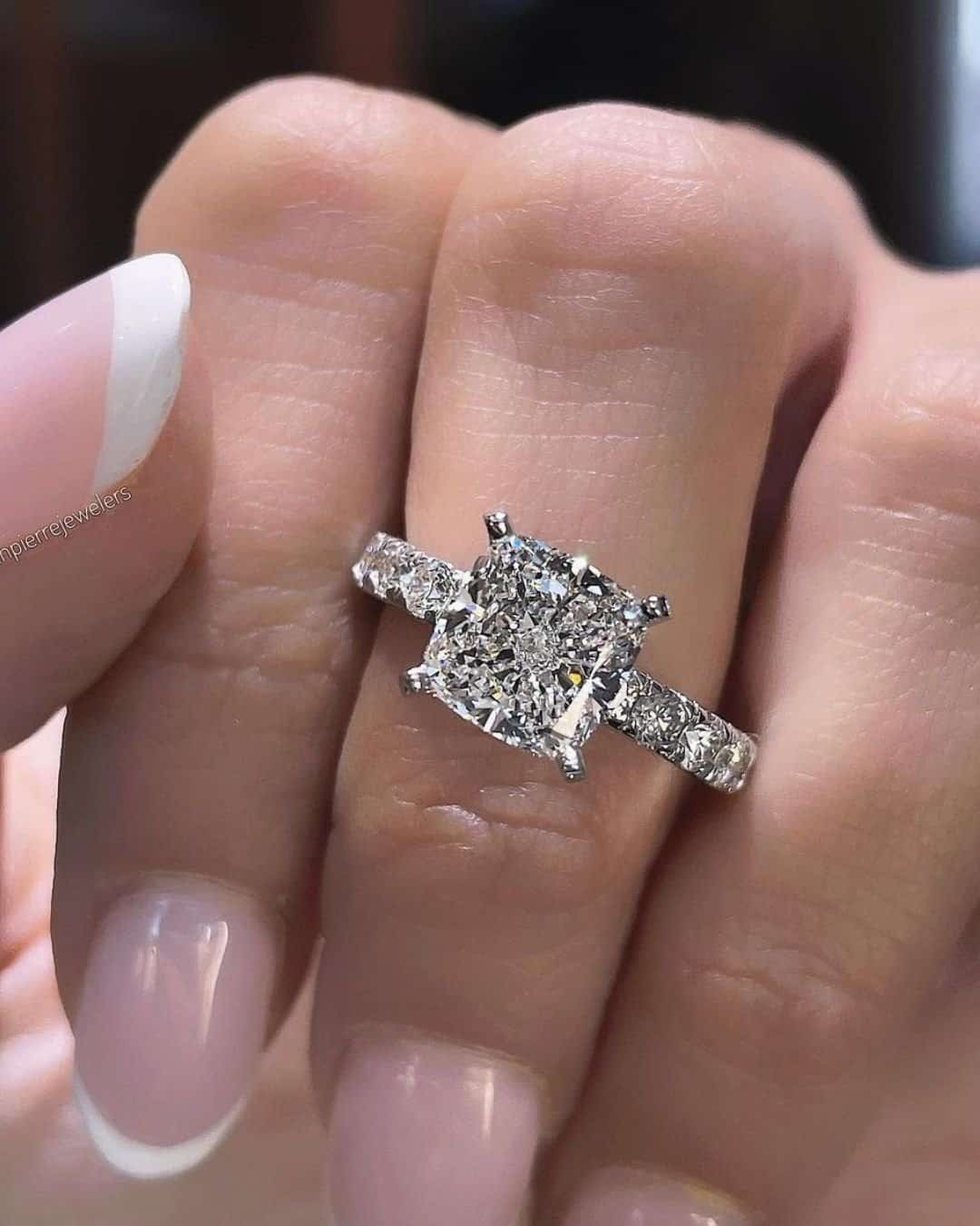Simple Engagement Rings