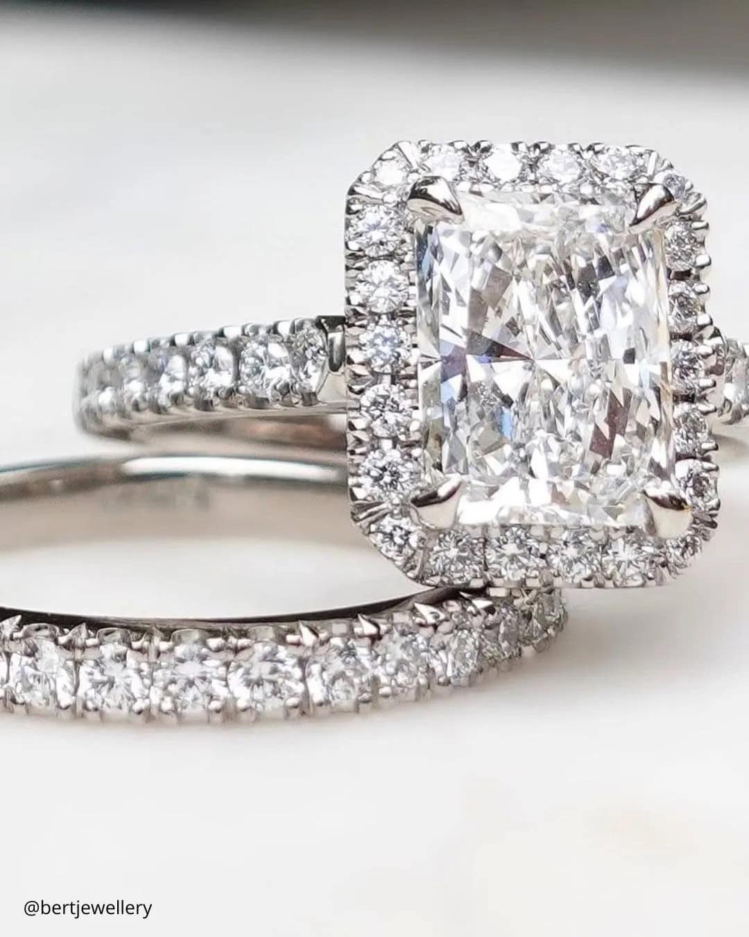 Simple Engagement Rings