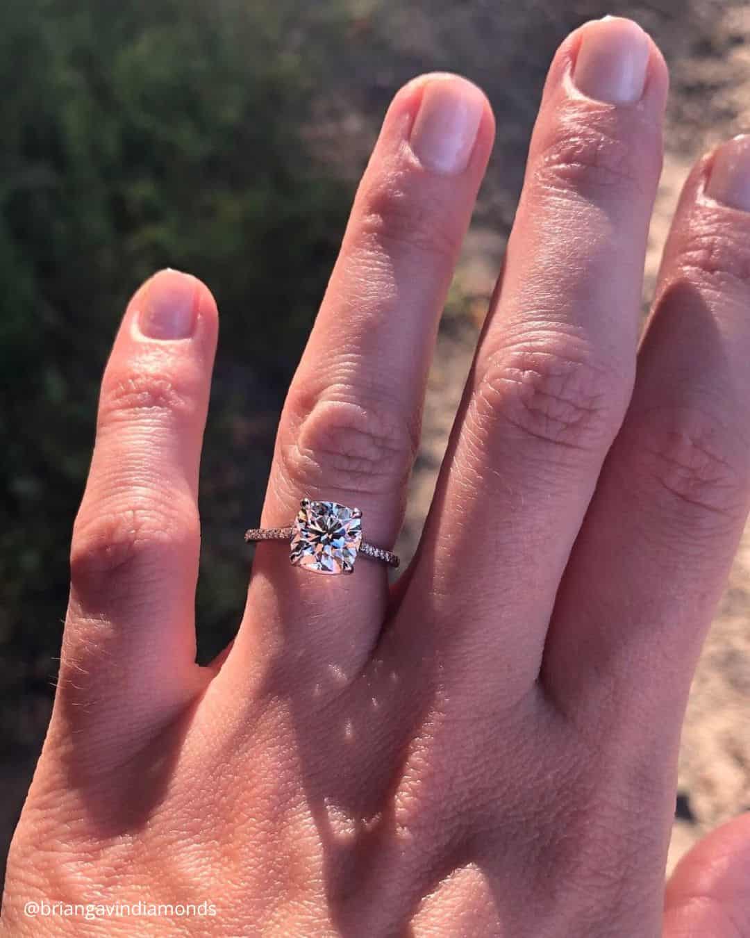 Gold Engagement Rings