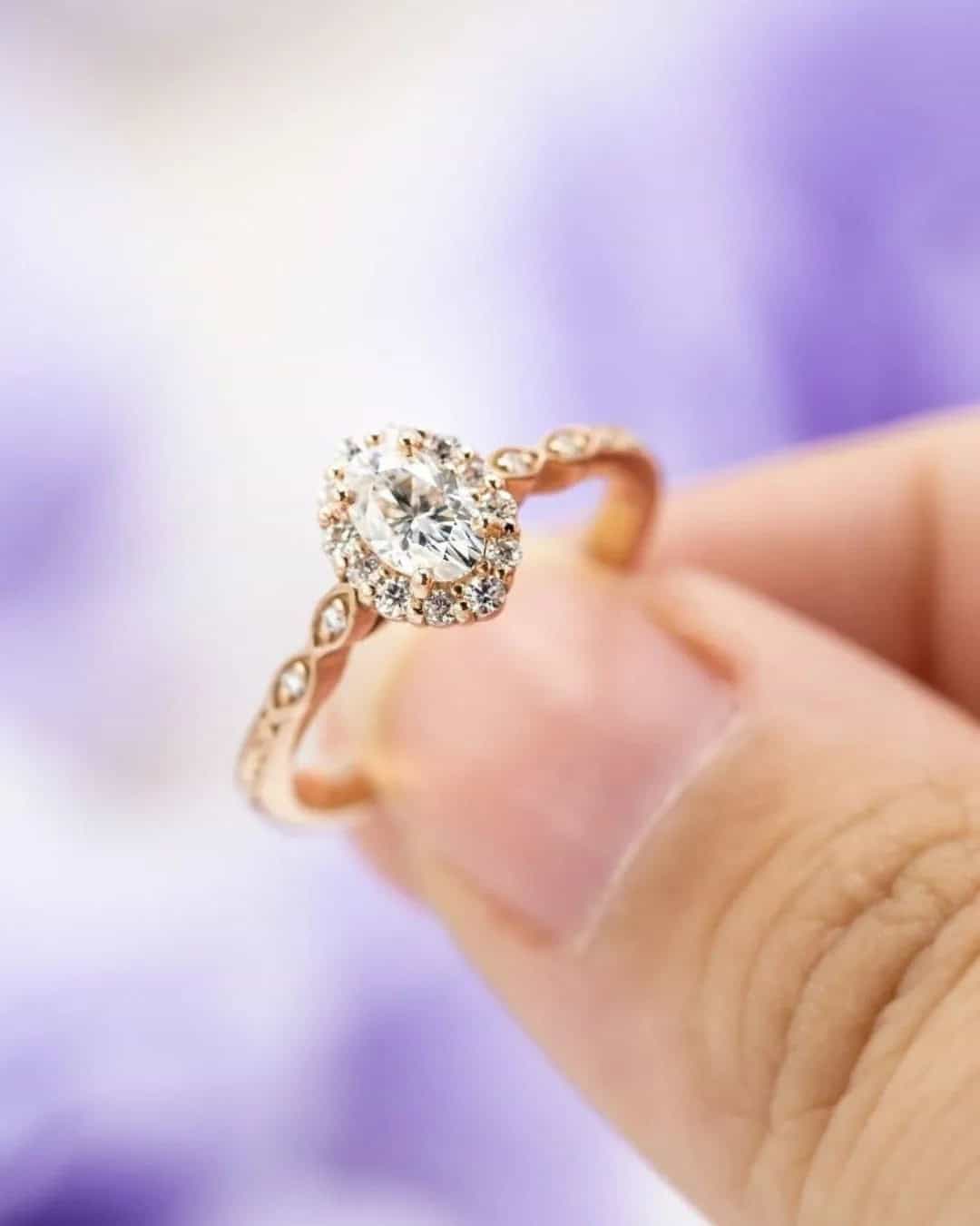 Gold Engagement Rings