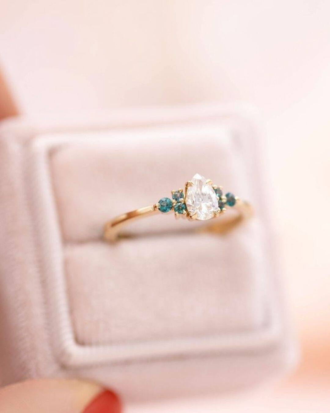 Gold Engagement Rings
