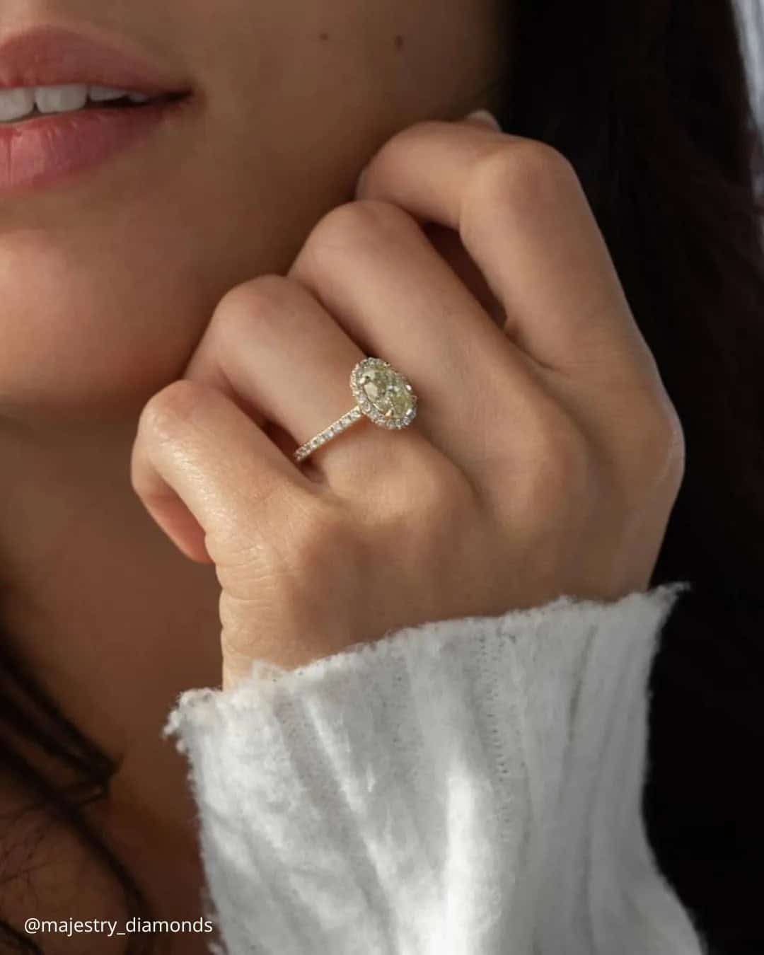 Gold Engagement Rings