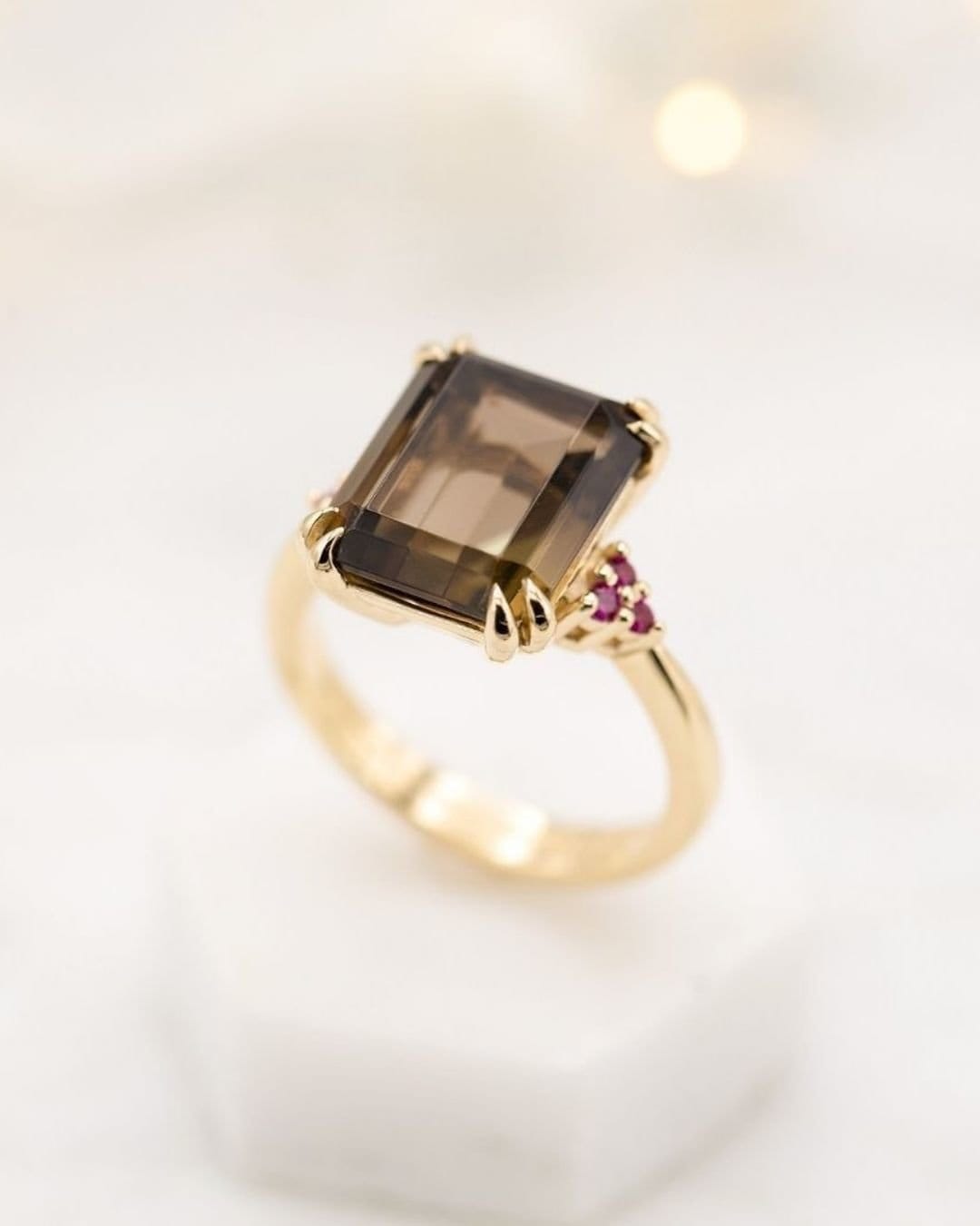 Gold Engagement Rings