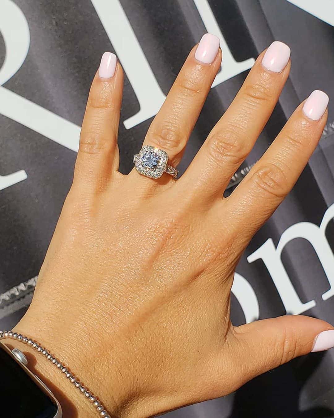 Cushion Cut Diamond Rings