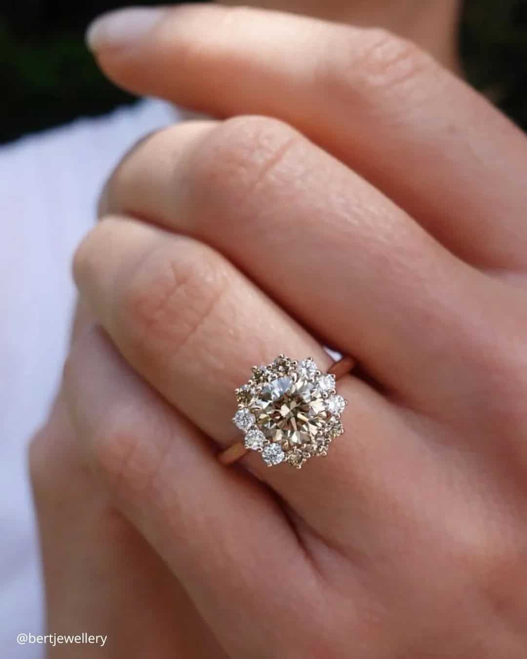 Halo Engagement Rings