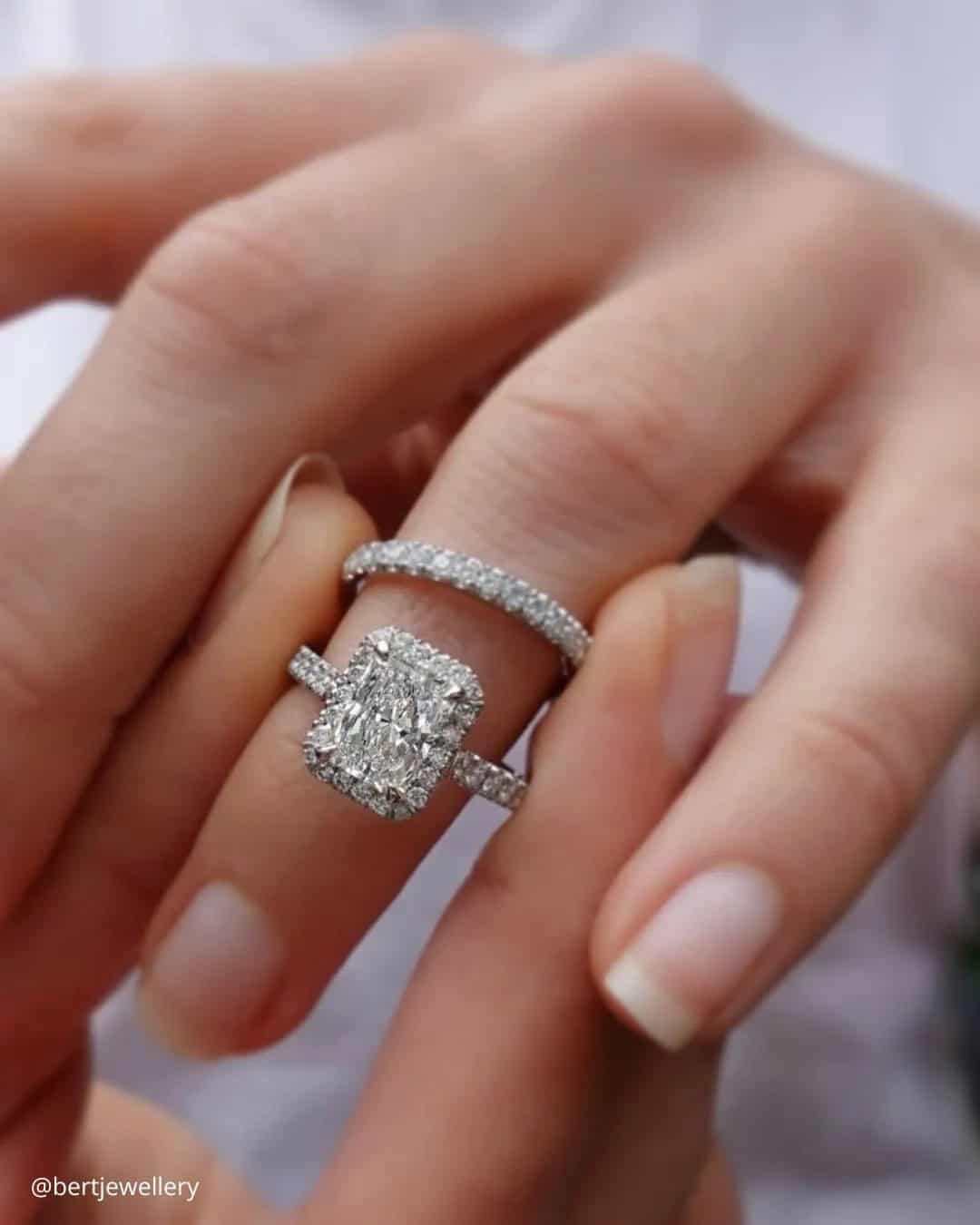 Halo Engagement Rings