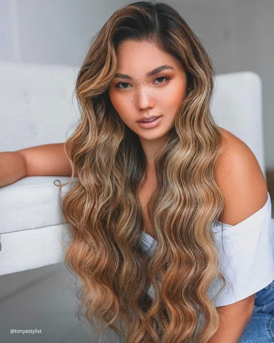 Hollywood Waves Wedding Hair