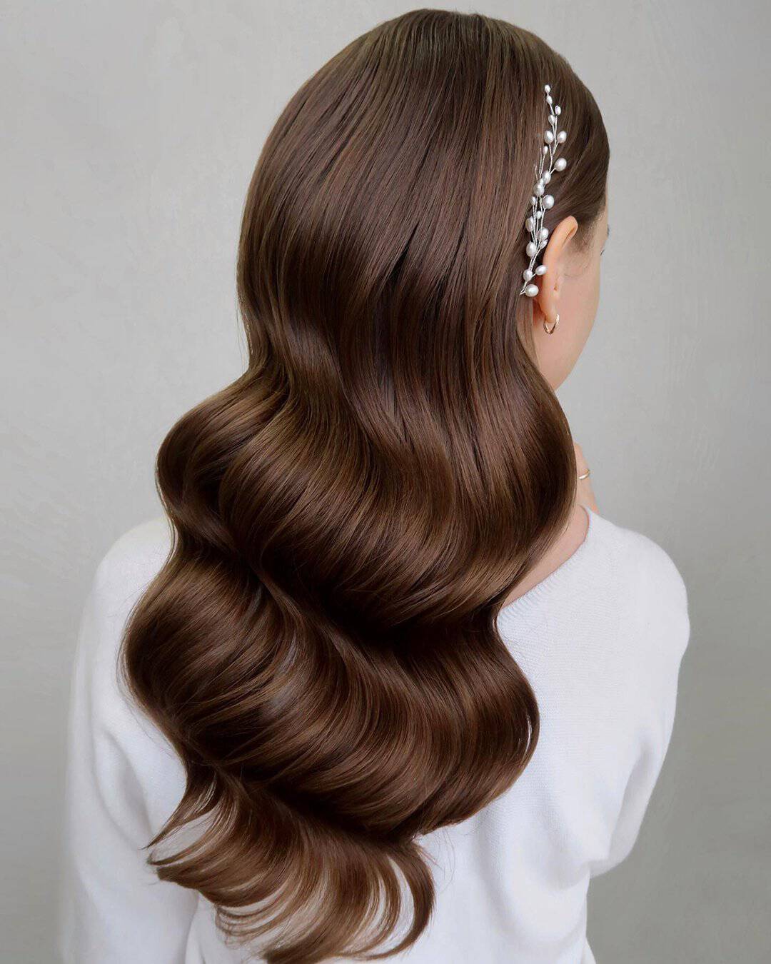 Down Wedding Hairstyles For Thin Hair