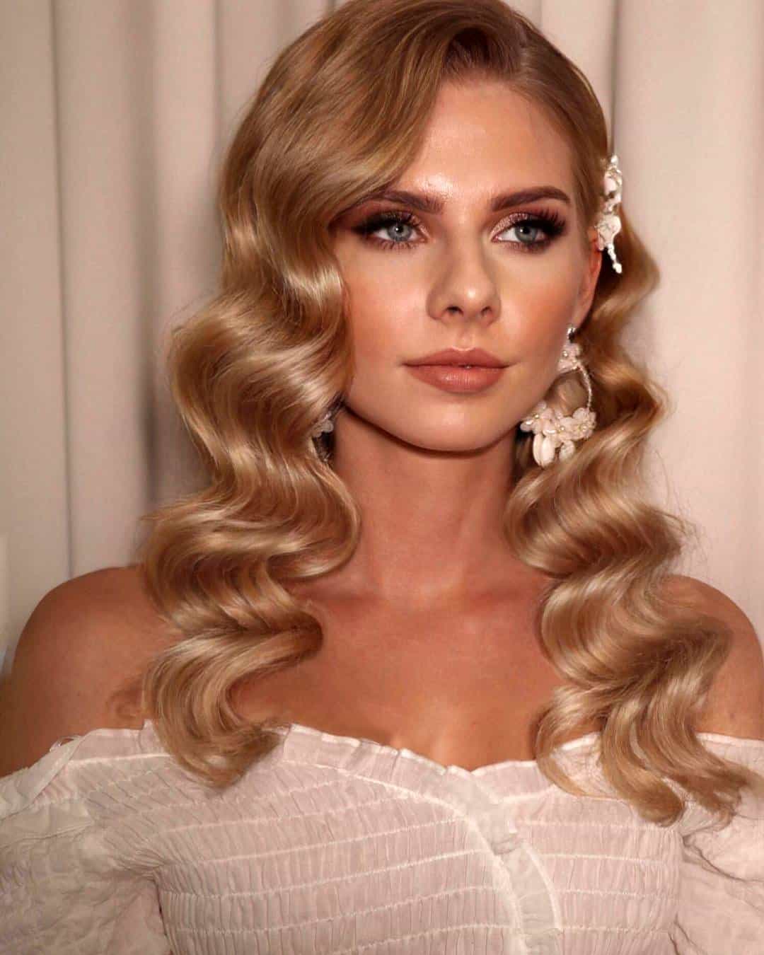Down Wedding Hairstyles For Thin Hair