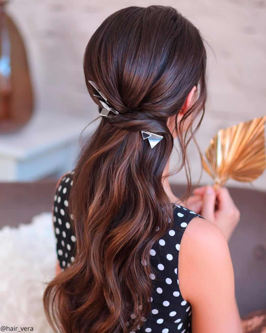 Bridesmaid Hairstyles Down