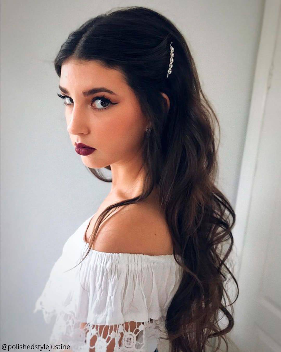 Bridesmaid Hairstyles Down