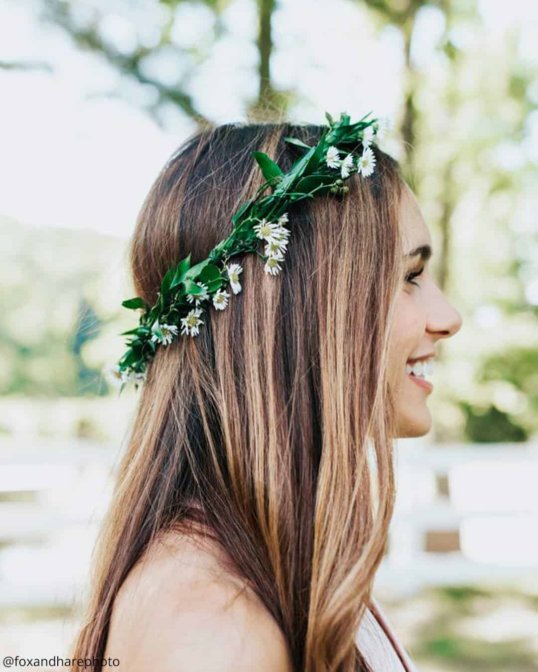 Bridesmaid Hairstyles Down