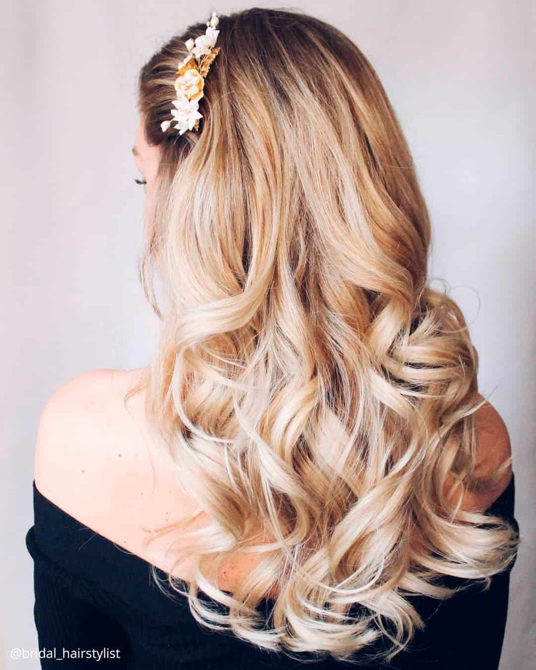 Bridesmaid Hairstyles Down