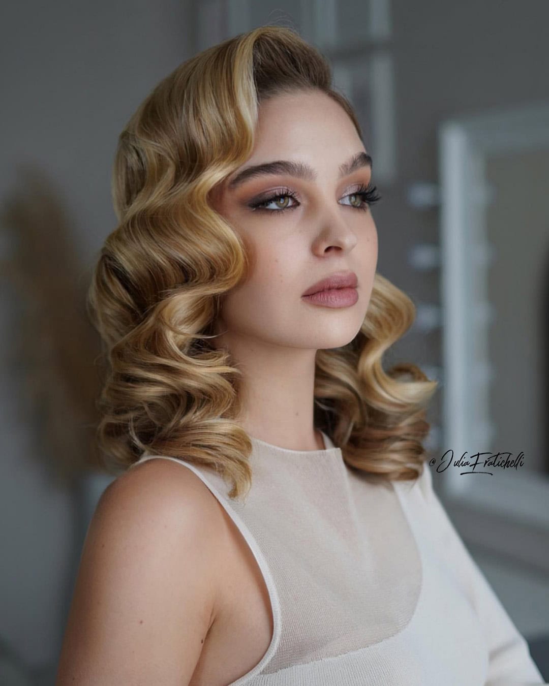Bridesmaid Hairstyles Down