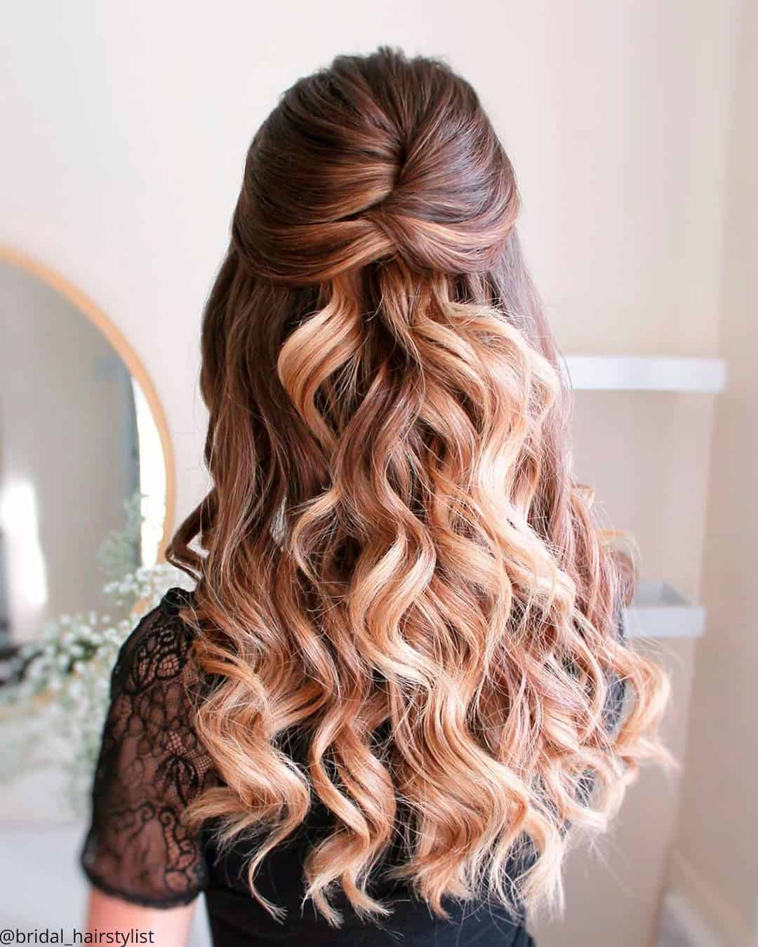 Bridesmaid Hairstyles Down