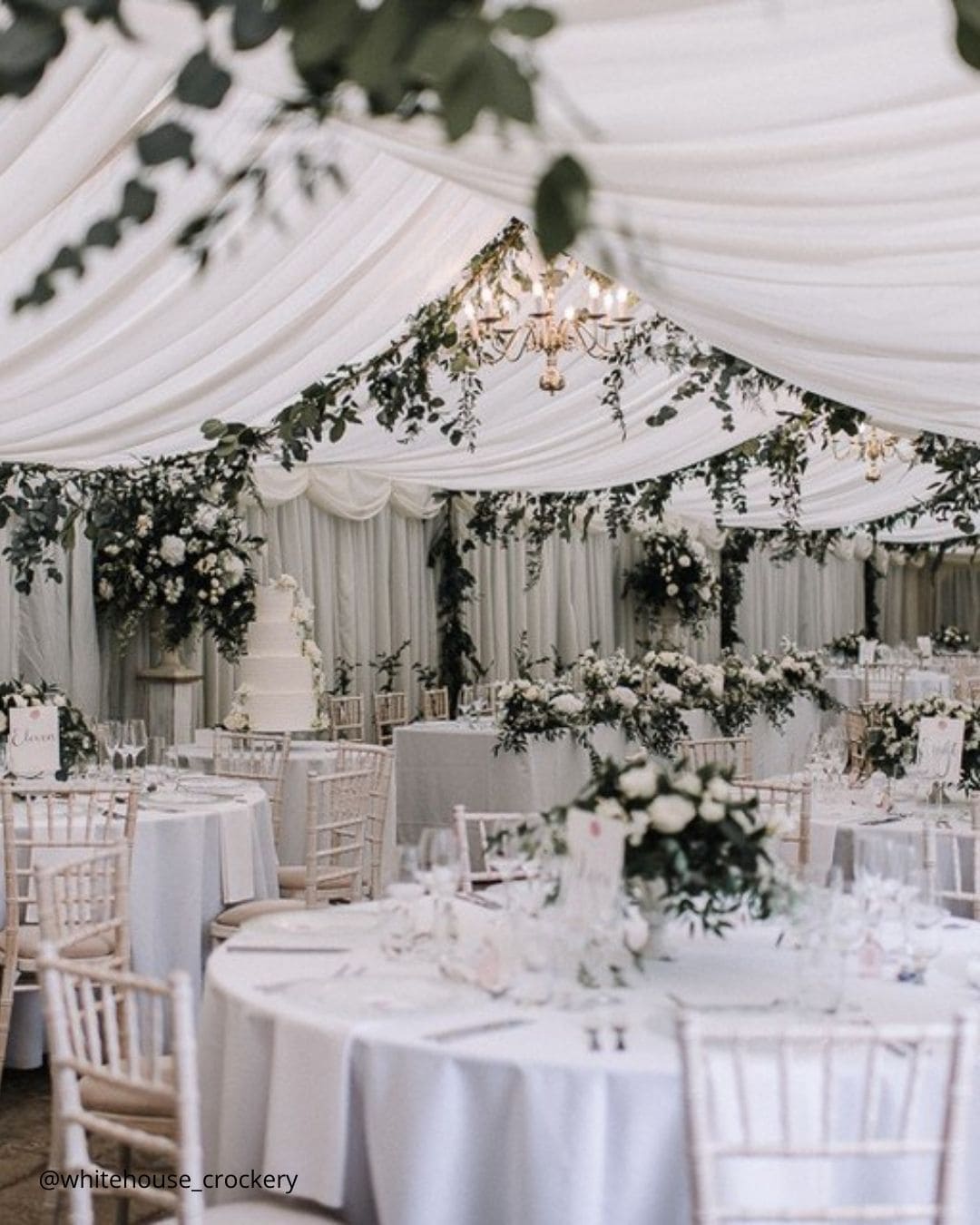 Classic Wedding Tent Designs