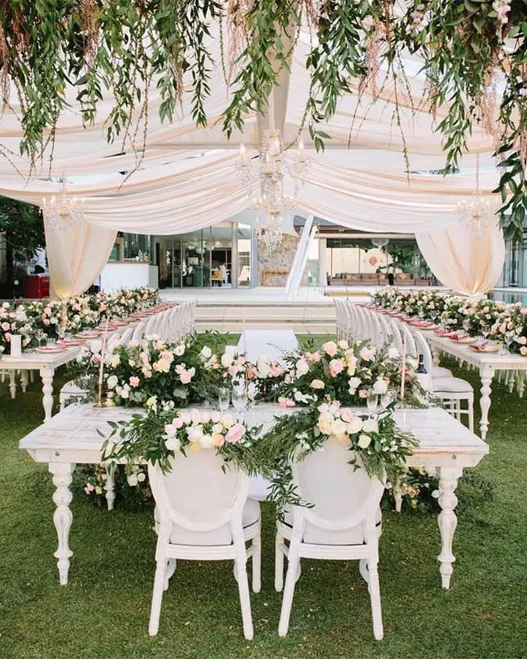 Lighting Ideas For Wedding Under Tent