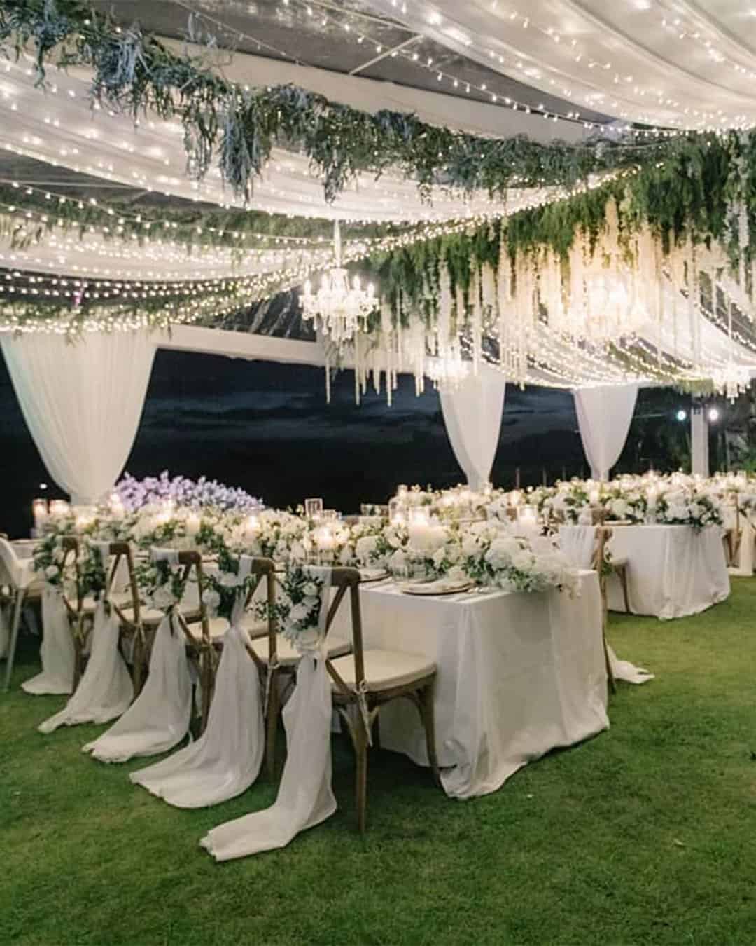 Garden Wedding Tent Ideas