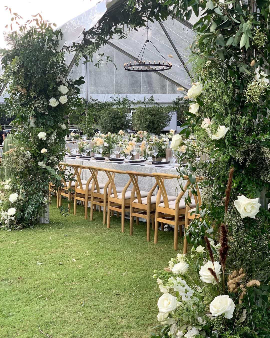 Garden Wedding Tent Ideas