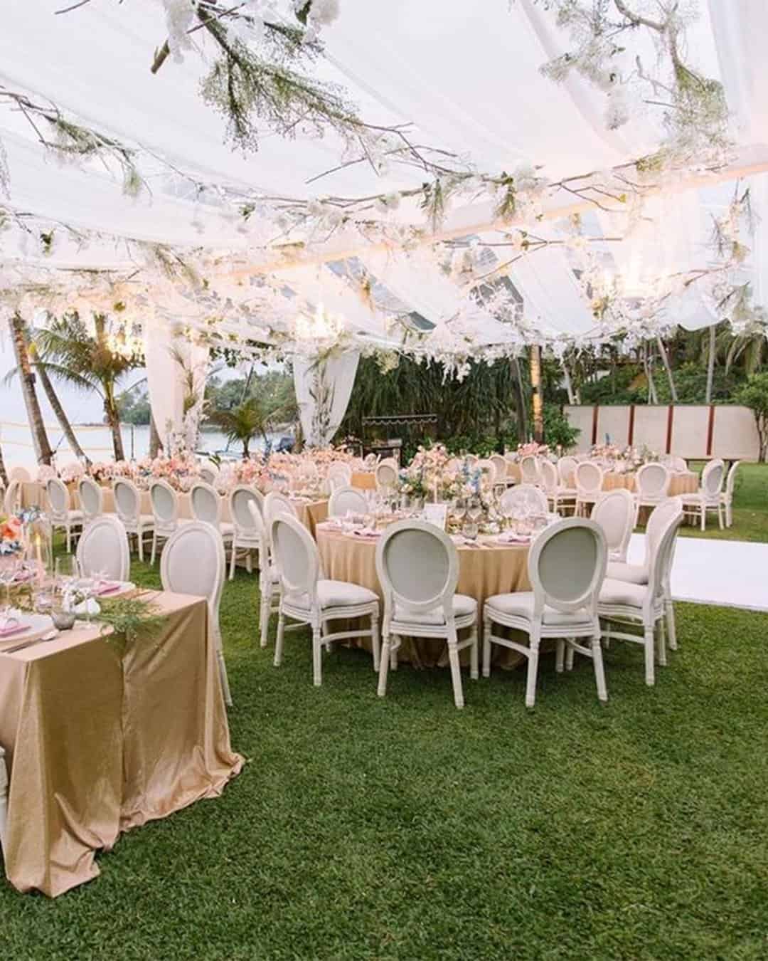 Garden Wedding Tent Ideas