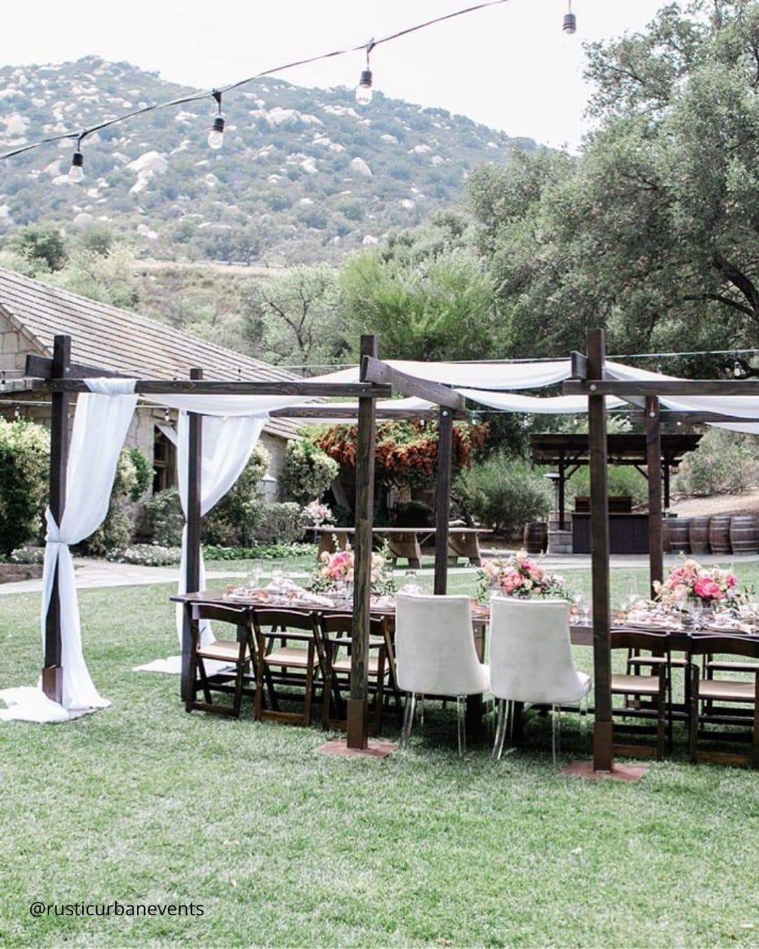 Unique Wedding Tent Ideas