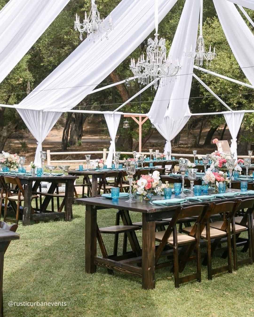 Unique Wedding Tent Ideas