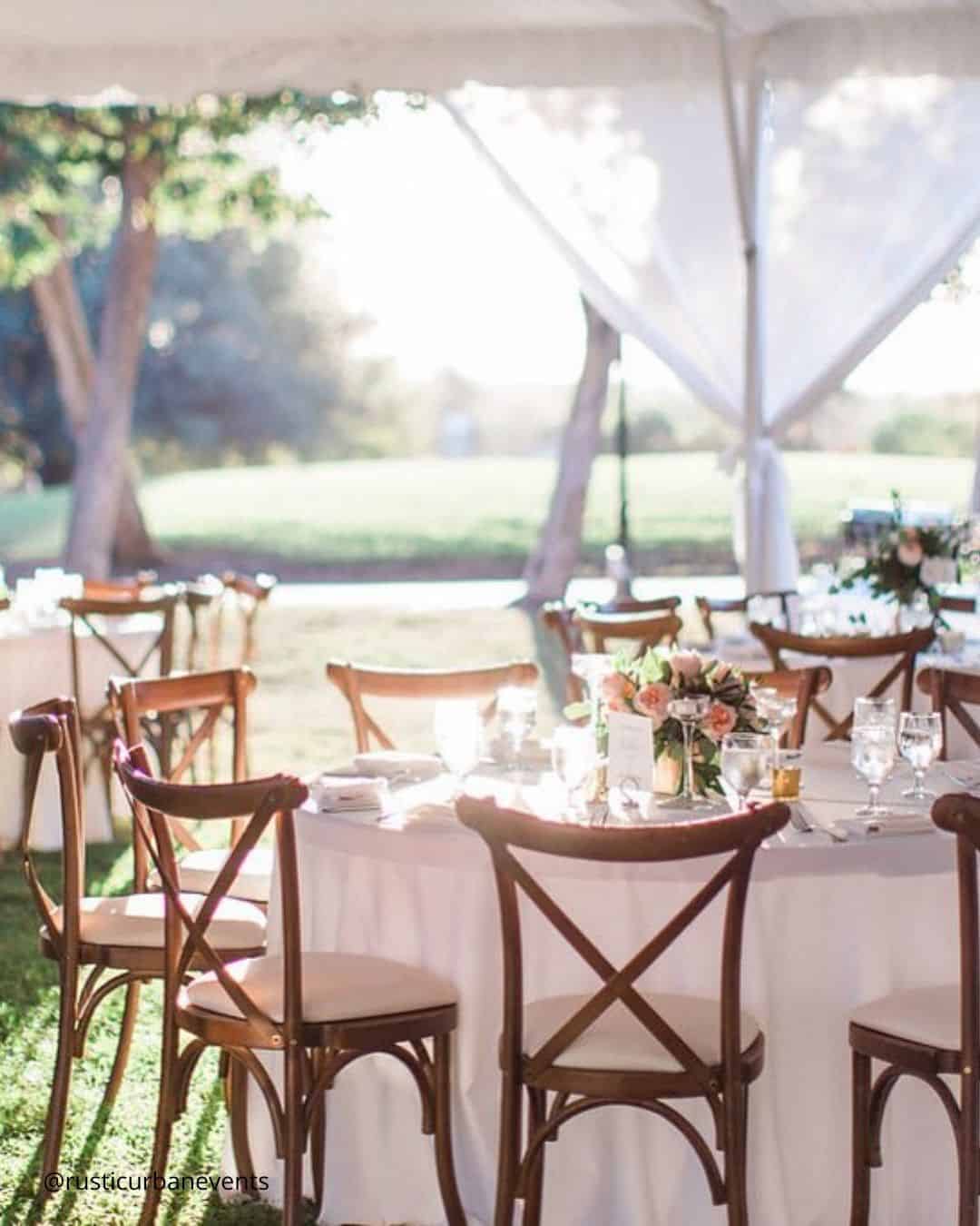 Unique Wedding Tent Ideas